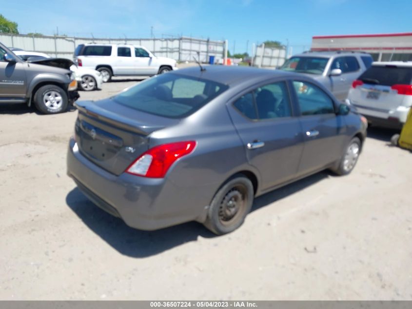 2016 NISSAN VERSA SV - 3N1CN7AP2GL911742