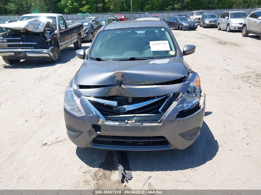 2016 NISSAN VERSA SV - 3N1CN7AP2GL911742