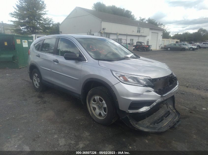 2016 HONDA CR-V LX - 5J6RM4H31GL114495