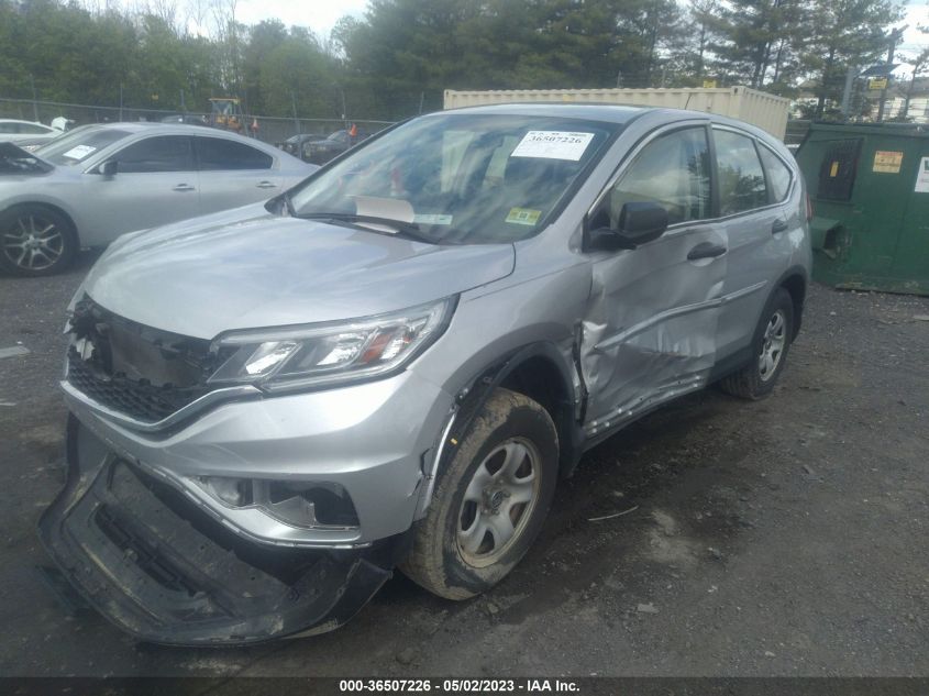 2016 HONDA CR-V LX - 5J6RM4H31GL114495