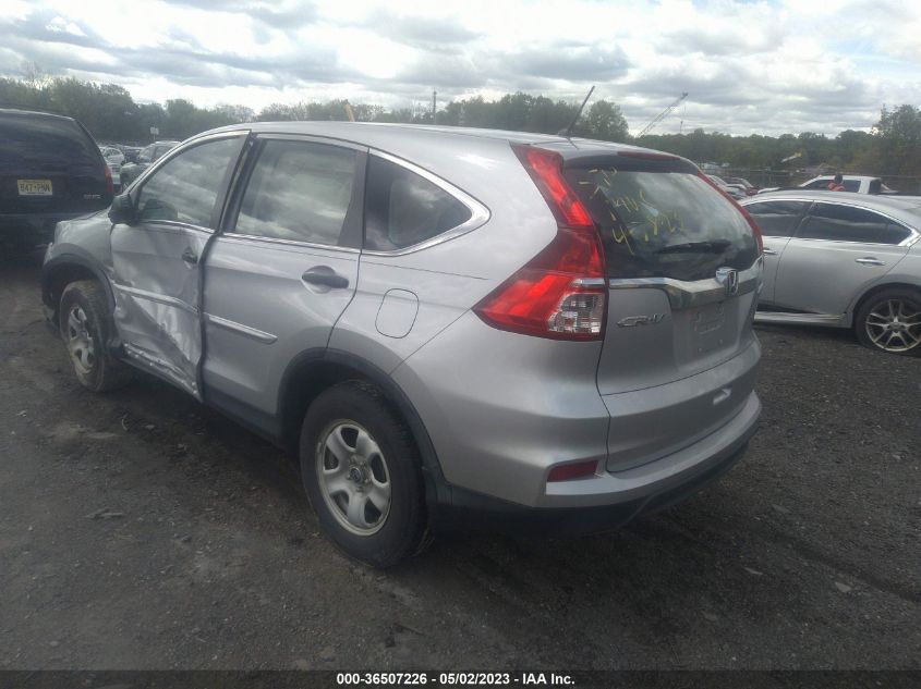 2016 HONDA CR-V LX - 5J6RM4H31GL114495