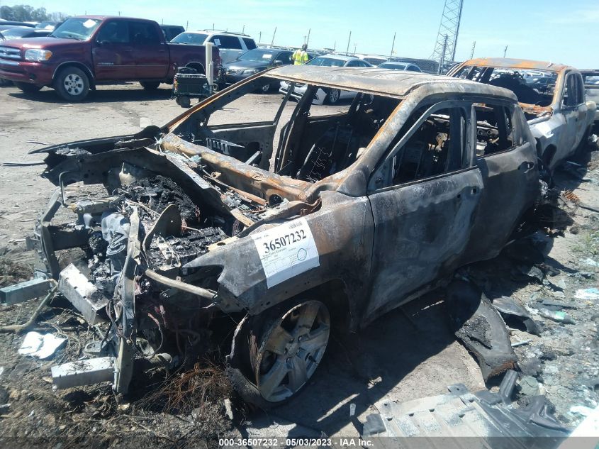 2022 JEEP COMPASS LATITUDE - 3C4NJCBBXNT137203