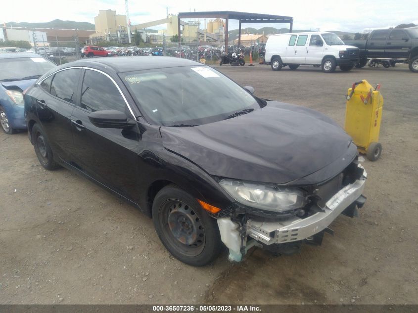 2016 HONDA CIVIC SEDAN LX - 2HGFC2F53GH512827