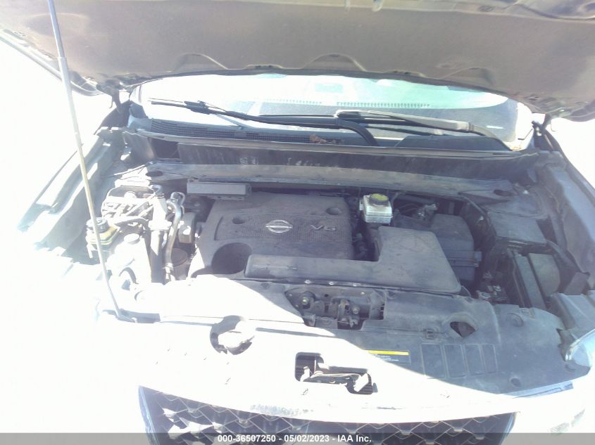 2014 NISSAN PATHFINDER SL - 5N1AR2MMXEC734651