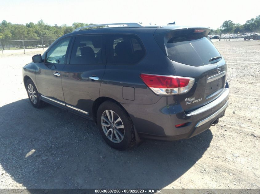 2014 NISSAN PATHFINDER SL - 5N1AR2MMXEC734651