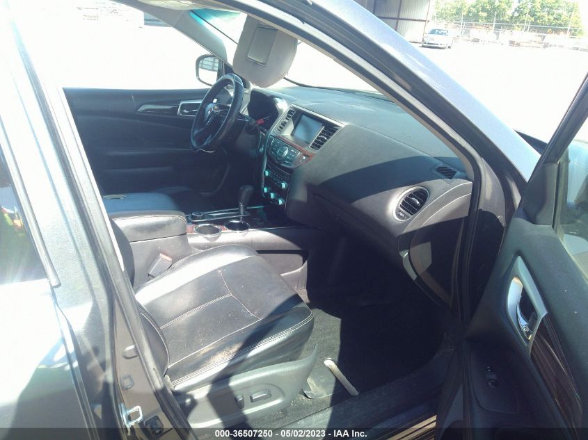 2014 NISSAN PATHFINDER SL - 5N1AR2MMXEC734651