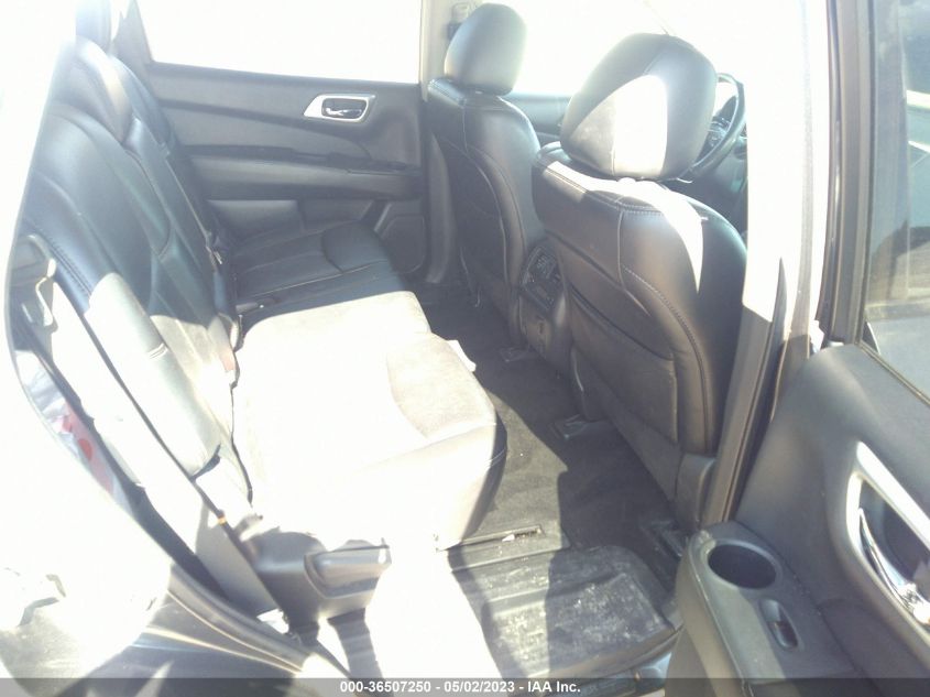 2014 NISSAN PATHFINDER SL - 5N1AR2MMXEC734651