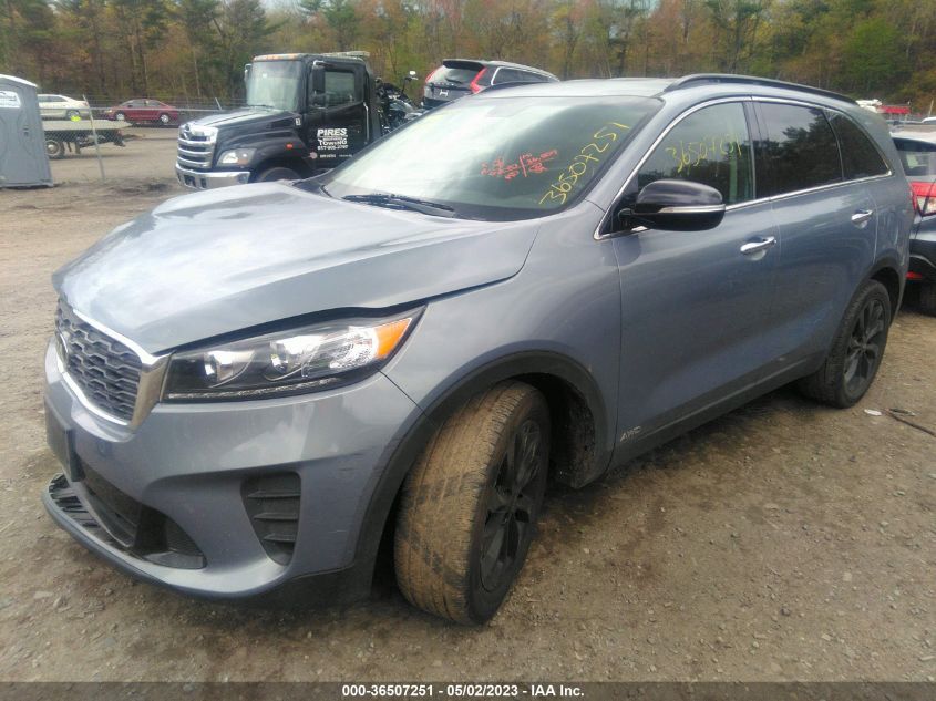 2020 KIA SORENTO S V6 - 5XYPGDA57LG695801