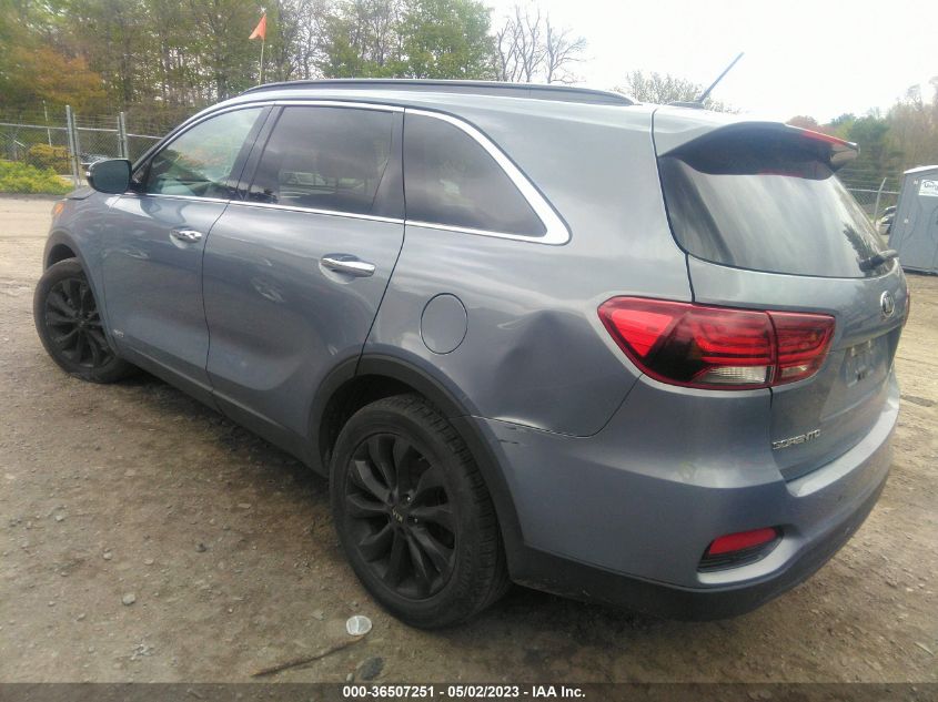 2020 KIA SORENTO S V6 - 5XYPGDA57LG695801