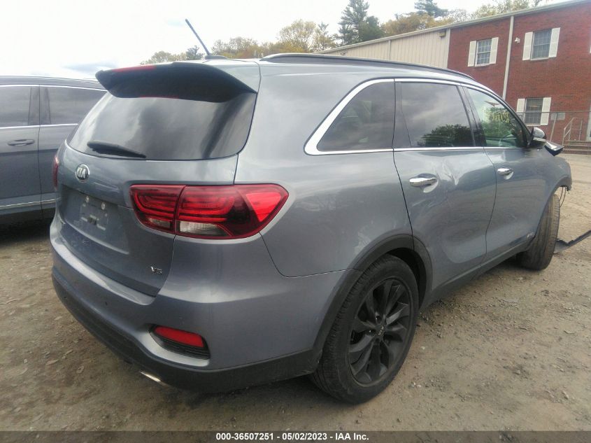 2020 KIA SORENTO S V6 - 5XYPGDA57LG695801