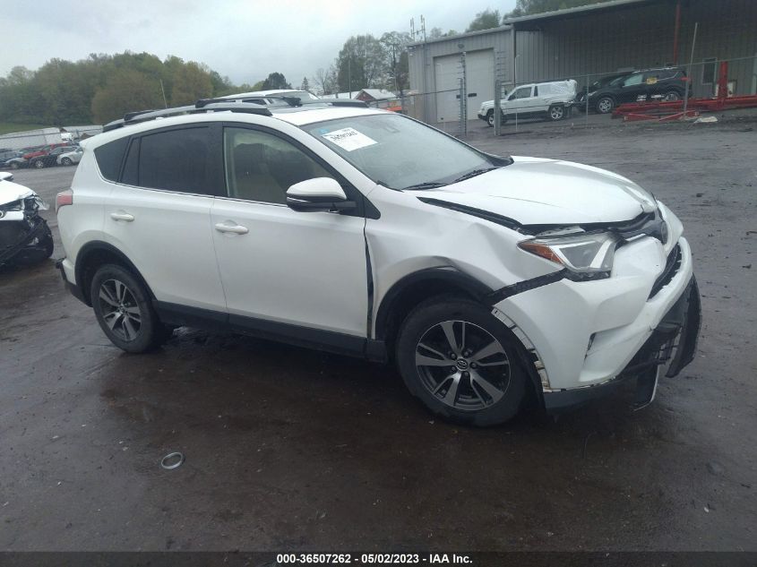 2017 TOYOTA RAV4 XLE - JTMRFREV1HD201036