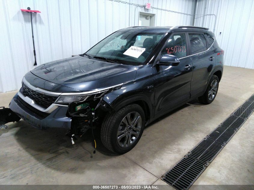 2021 KIA SELTOS S - KNDEUCAA9M7207762