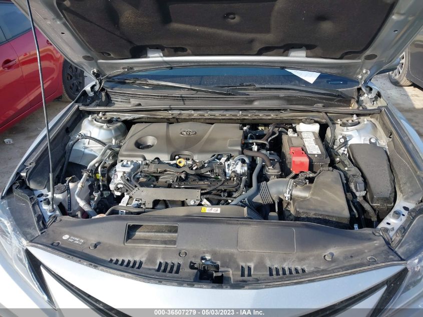 2022 TOYOTA CAMRY LE - 4T1C11AK4NU691027