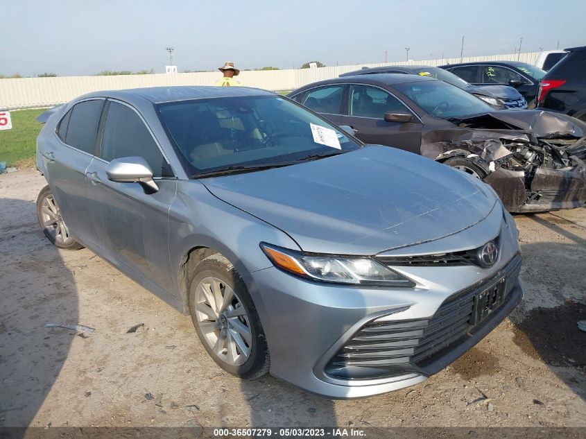 2022 TOYOTA CAMRY LE - 4T1C11AK4NU691027