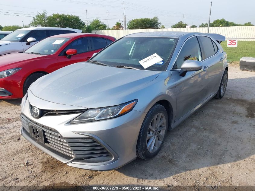 2022 TOYOTA CAMRY LE - 4T1C11AK4NU691027
