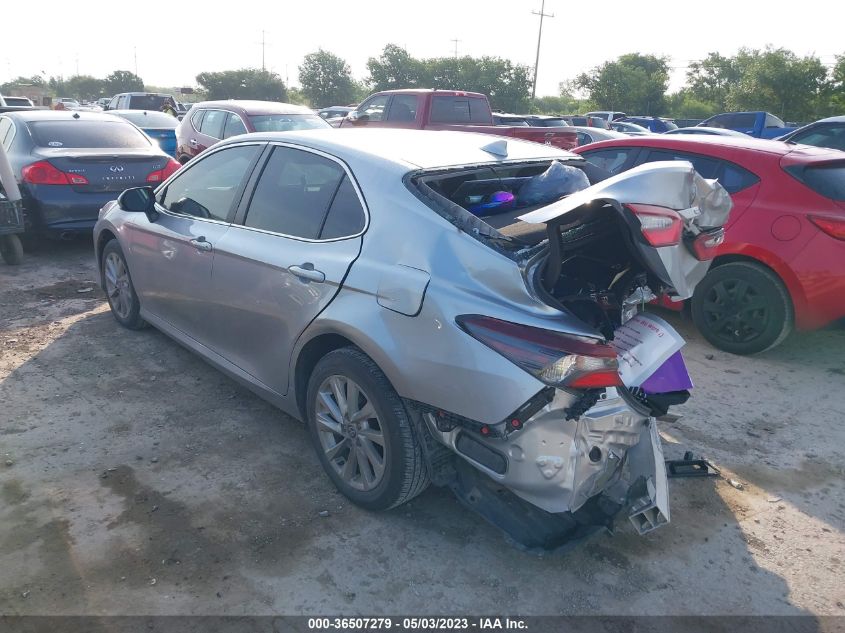 2022 TOYOTA CAMRY LE - 4T1C11AK4NU691027