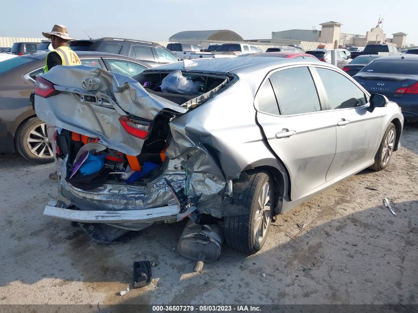 2022 TOYOTA CAMRY LE - 4T1C11AK4NU691027