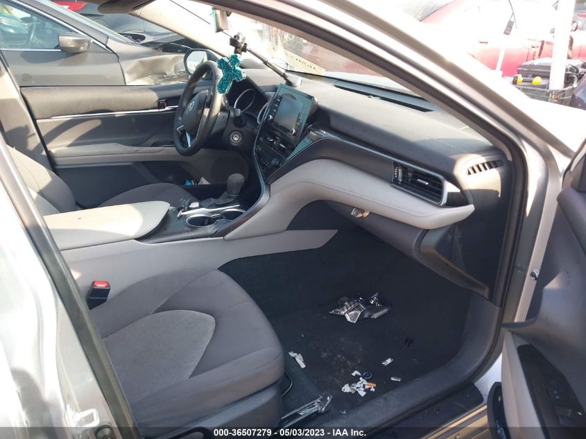 2022 TOYOTA CAMRY LE - 4T1C11AK4NU691027
