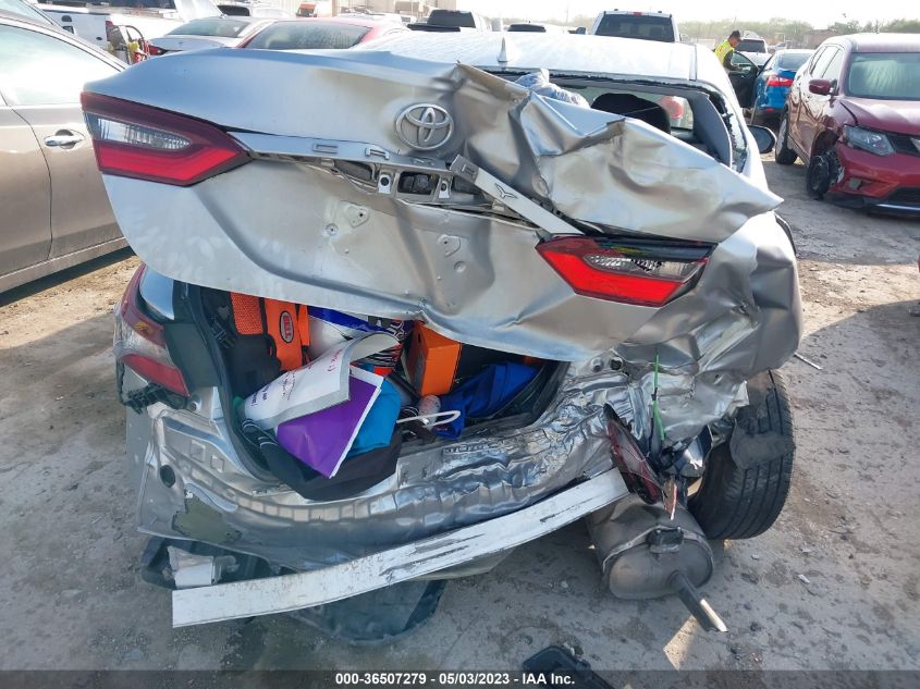 2022 TOYOTA CAMRY LE - 4T1C11AK4NU691027