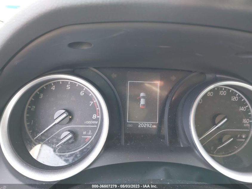 2022 TOYOTA CAMRY LE - 4T1C11AK4NU691027