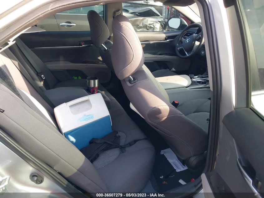 2022 TOYOTA CAMRY LE - 4T1C11AK4NU691027
