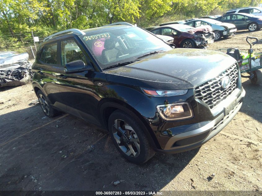 2021 HYUNDAI VENUE TREND - KMHRC8A34MU106645