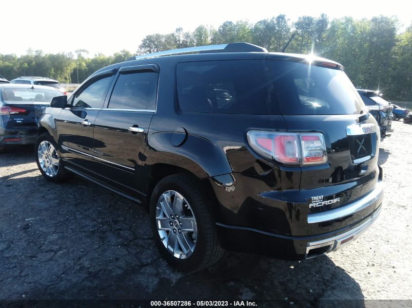 2013 GMC ACADIA DENALI - 1GKKRTKD2DJ227534
