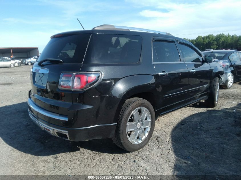 2013 GMC ACADIA DENALI - 1GKKRTKD2DJ227534