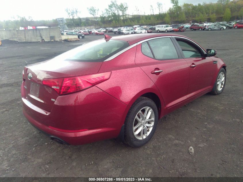 2013 KIA OPTIMA LX - 5XXGM4A75DG192011