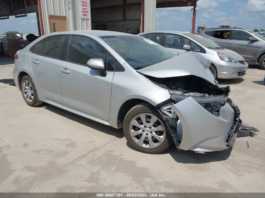 2022 TOYOTA COROLLA LE - 5YFEPMAE9NP299035