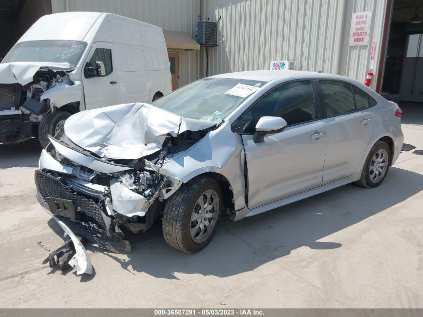 2022 TOYOTA COROLLA LE - 5YFEPMAE9NP299035