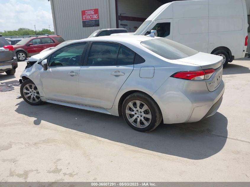 2022 TOYOTA COROLLA LE - 5YFEPMAE9NP299035