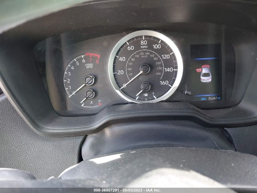 2022 TOYOTA COROLLA LE - 5YFEPMAE9NP299035