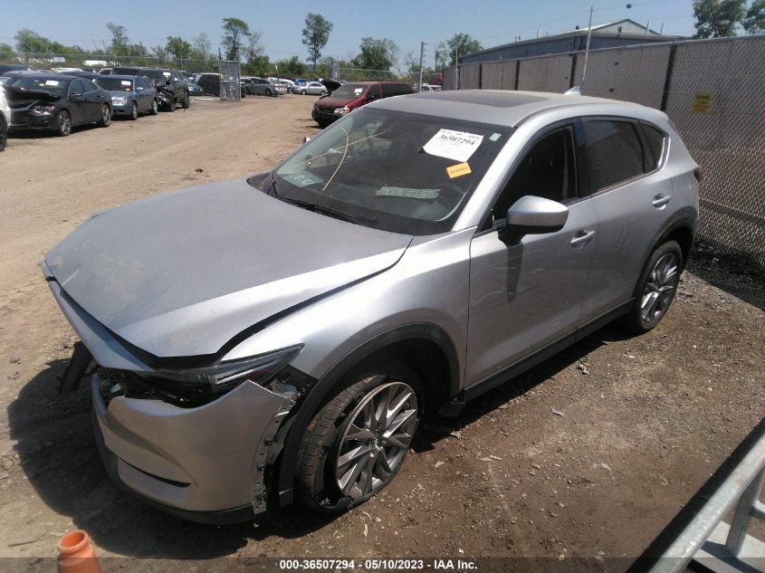 2019 MAZDA CX-5 GRAND TOURING - JM3KFBDM8K0549553