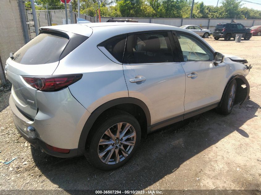 2019 MAZDA CX-5 GRAND TOURING - JM3KFBDM8K0549553