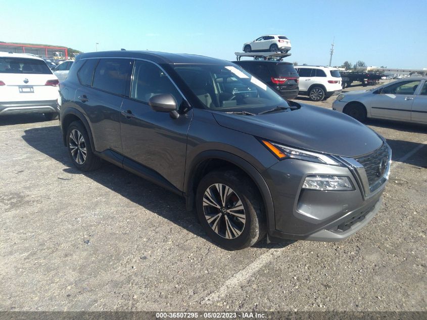 2021 NISSAN ROGUE SV - 5N1AT3BA4MC684215