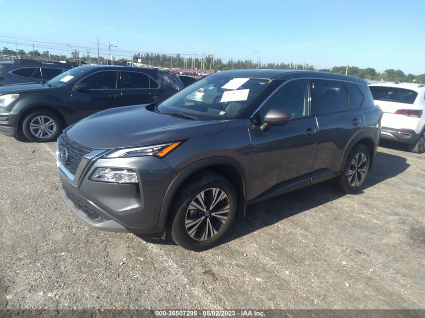 VIN 5N1AT3BA4MC684215 2021 NISSAN ROGUE SV
