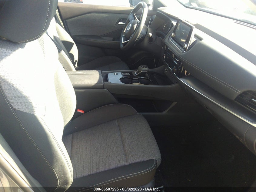 VIN 5N1AT3BA4MC684215 2021 NISSAN ROGUE SV