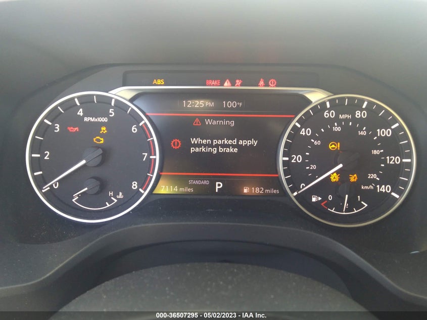 VIN 5N1AT3BA4MC684215 2021 NISSAN ROGUE SV