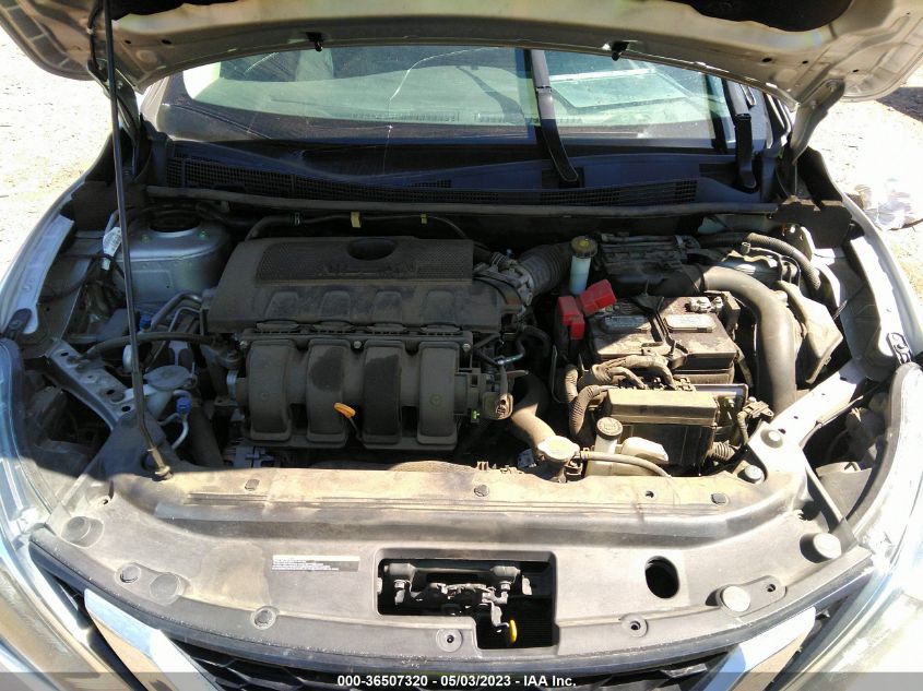 2019 NISSAN SENTRA S - 3N1AB7AP9KY396363
