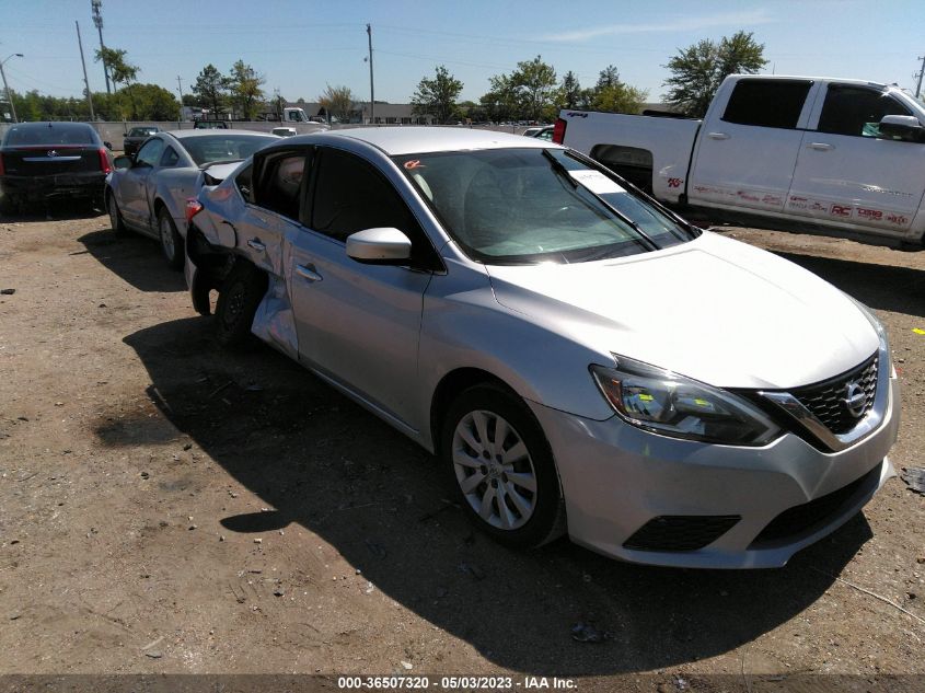 2019 NISSAN SENTRA S - 3N1AB7AP9KY396363