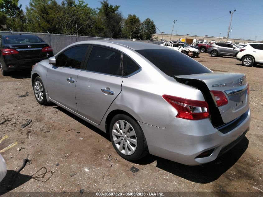 2019 NISSAN SENTRA S - 3N1AB7AP9KY396363