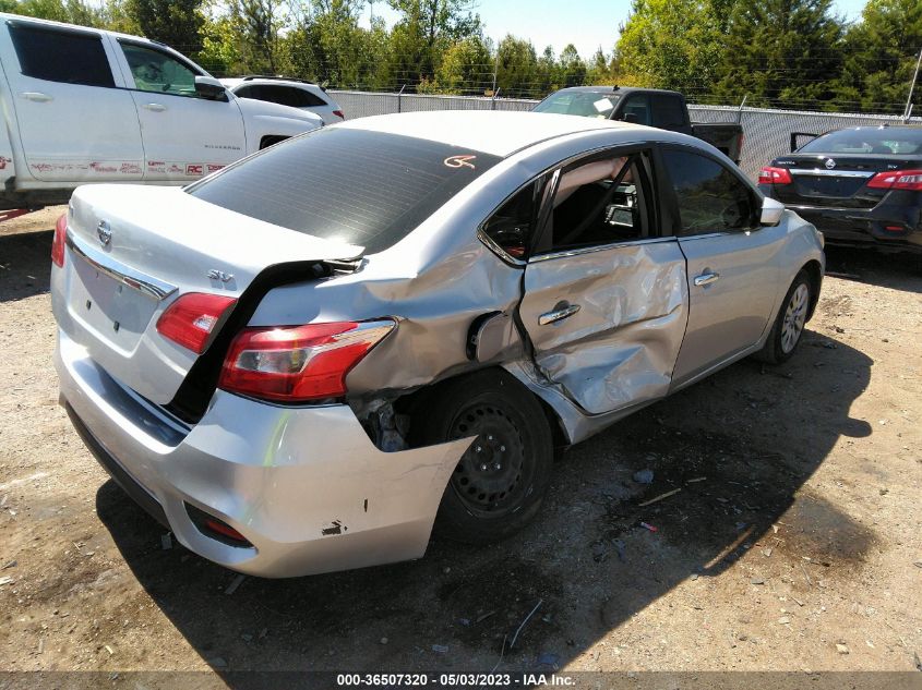 2019 NISSAN SENTRA S - 3N1AB7AP9KY396363