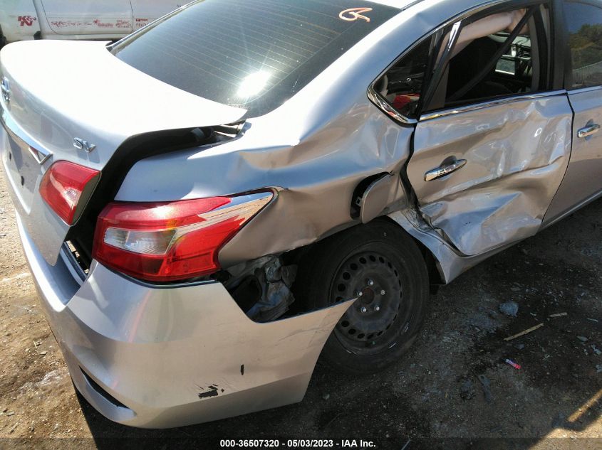 2019 NISSAN SENTRA S - 3N1AB7AP9KY396363