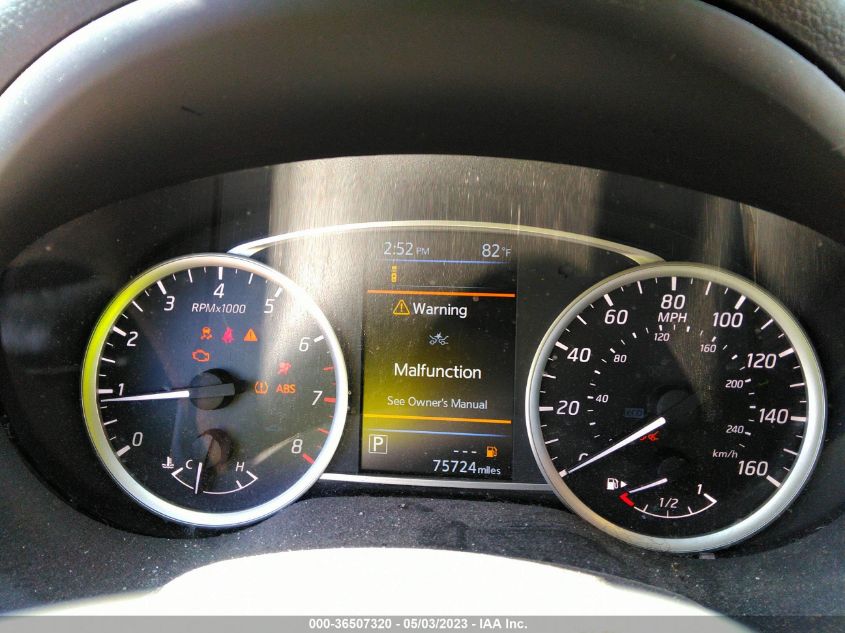 2019 NISSAN SENTRA S - 3N1AB7AP9KY396363