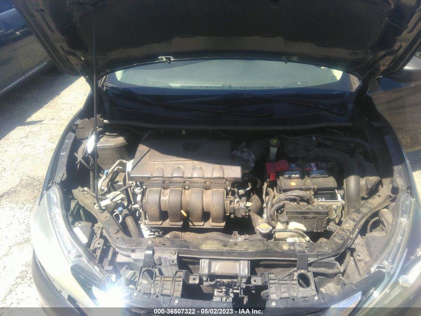2016 NISSAN SENTRA S - 3N1AB7AP9GY331486