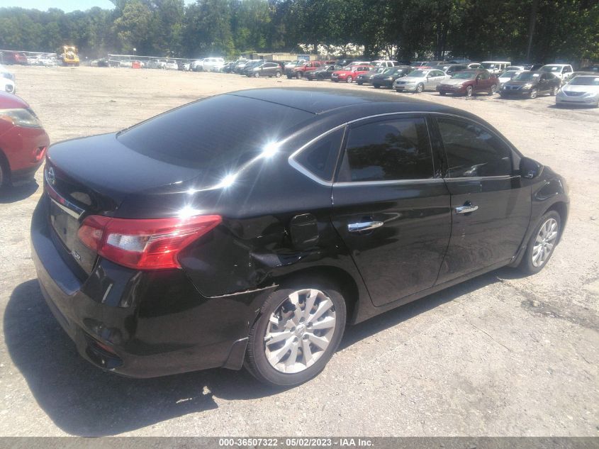 2016 NISSAN SENTRA S - 3N1AB7AP9GY331486
