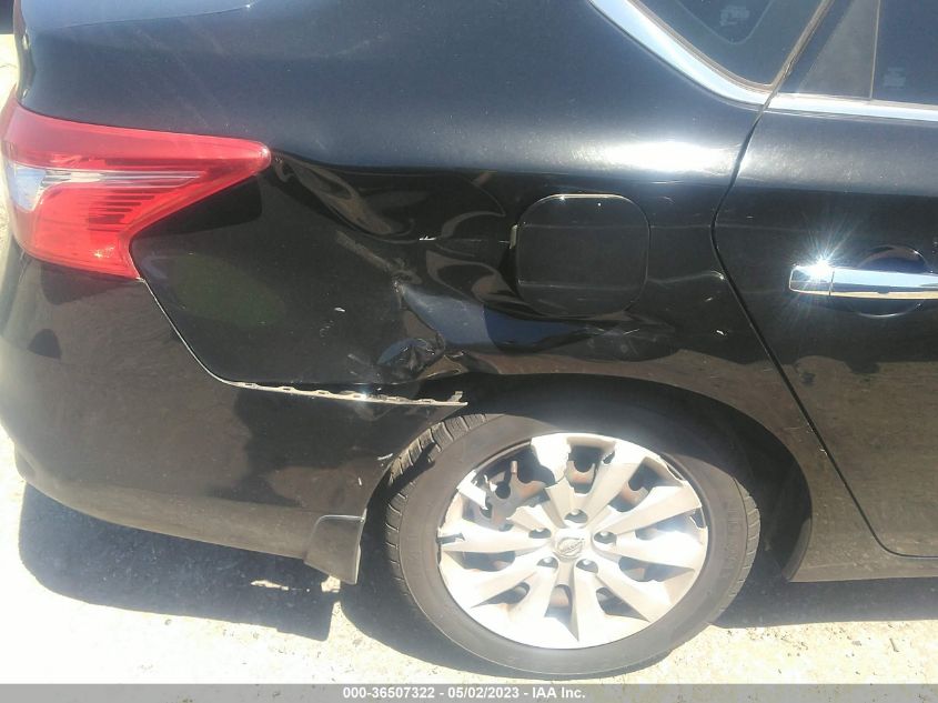 2016 NISSAN SENTRA S - 3N1AB7AP9GY331486