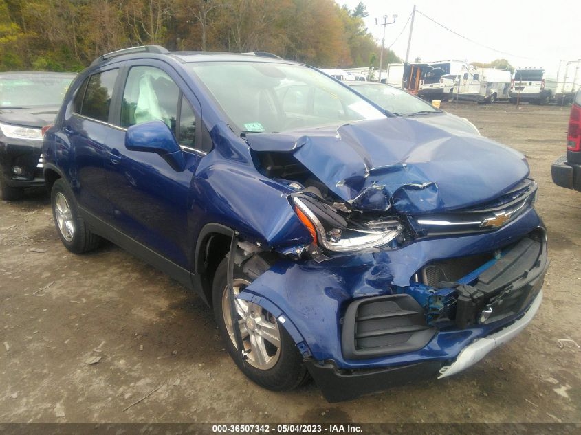 2017 CHEVROLET TRAX LT - 3GNCJPSB6HL132381