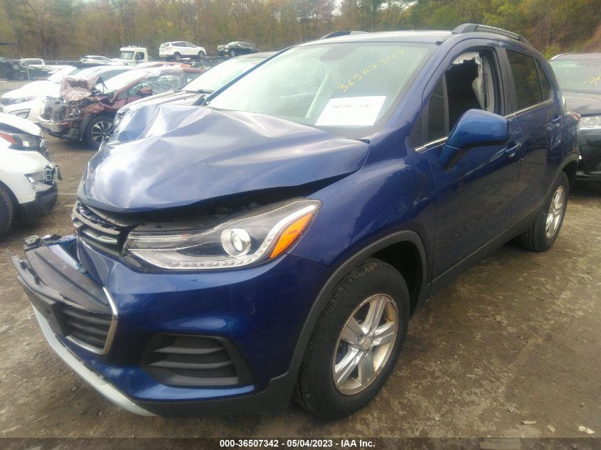 2017 CHEVROLET TRAX LT - 3GNCJPSB6HL132381